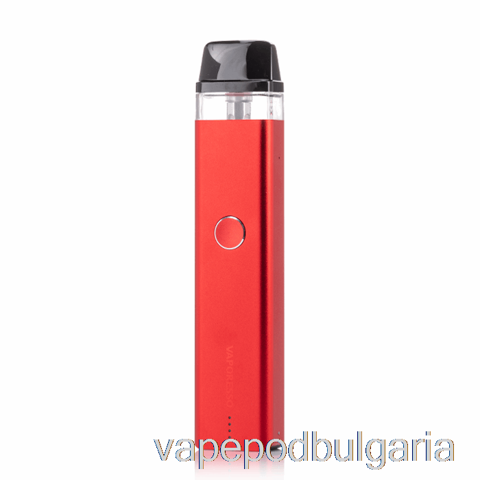 Vape Bulgaria Vaporesso Xros 2 16w Pod система черешово червено